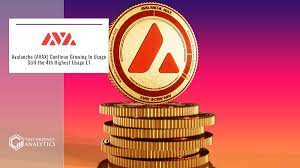 It has a current circulating supply of 172 million coins and a total volume exchanged of €40,164,358. Avalanche Avax Continue Growing In Usage Still The 4th Highest Usage L1