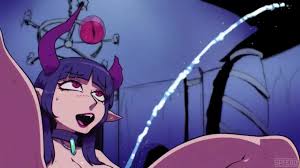 Succubus Litika Tries Hard Anal (Hentai) watch online