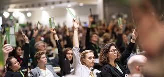 Die verantwortung der politik ist es, den menschen in not die hilfe zukommen zu lassen. Digitaler Parteitag 11 Bis 13 Juni 2021 Bundnis 90 Die Grunen
