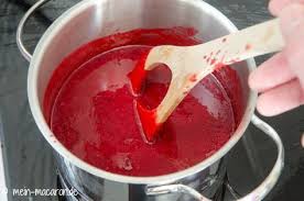 Himbeermarmelade Rezept Rezept Himbeermarmelade Rezepte Himbeermarmelade Himbeeren
