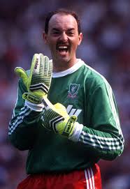 Bruce Grobbelaar in his Liverpool kit