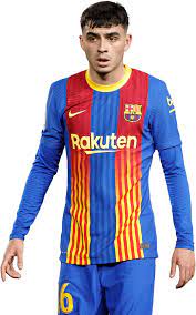 Jugador @fcbarcelona_es y @sefutbol management: Pedri Football Render 79184 Footyrenders