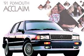 Image result for Bright White 1991 Acclaim