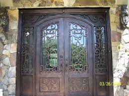 Iron Doors Mediterranean Entry Atlanta By Womack Iron Iron Doors Mediterranean Doors Rustic Doors