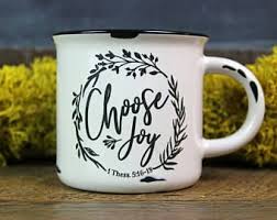 Choisir La Joie Ceramique Tasse De Feu De Camp 15oz Tasses A Cafe Tasse De Cafe The Christian Gift Verset De La Bi Tasse Cafe Verset De La Bible Cafe