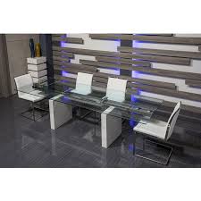 Grace White Medium Pedestal El Dorado Furniture