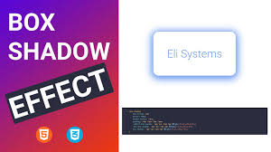 It allows us to replace border on html elements with custom images or with. Box Shadow Css Effects Div Html Tutorial Espanol Sombra En Div Html5 Css3 Youtube