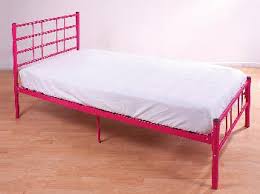 Maybe you would like to learn more about one of these? Gfw Morgan Single Pink Metal Bed Frame Single Metal Beds