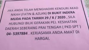 38,840 likes · 82 talking about this. Tetamu Akad Nikah Di Bukit Indera Muda Diminta Hubungi Pejabat Kesihatan