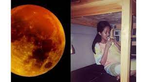 Istri Aktor Ini Ngumpet Di Kolong Meja Saat Gerhana Bulan Tribunnews Com Mobile