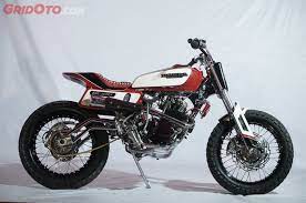 Motor sport galeri foto modifikasi motocross terkeren hd via motorsportunik.blogspot.com. Mau Honda Gl 100 Jadi Keren Pakai Gaya Street Tracker Begini Aja Gridoto Com