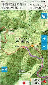 Iphoneを登山用gpsに Diy Gps