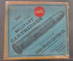 C21. .43 Spanish centerfire, box of 20, Union Metallic Cartridge Company –  Battleground Antiques