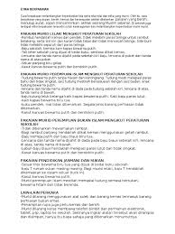 Maybe you would like to learn more about one of these? Etika Berpakaian Sekolah Rendah