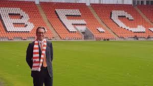 'the tactical switch proved to be a masterstroke': Blackpool Fc The Tangible Tangerines Fm Scout