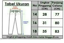 Pada saat merasakan denyut nadi, lihatlah jam untuk dapat menghitung jumlah denyut dalam 15 detik. Celana Chino Anak Celana Panjang Anak Cowok Size 2 4 6 8 10 12 Shopee Indonesia