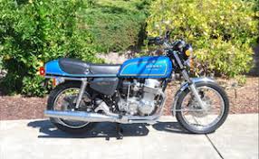 Image result for Nice Blue 1976 Honda