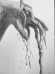 デッサン 手と水 デッサン 手 デッサン 手のスケッチ