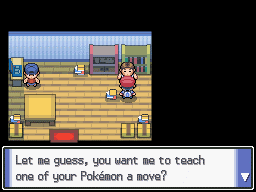 In Pokemon Ruby, How Do You Find The Move Deleter? - Quora