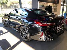 Zero2turbo Com On Twitter Talk About Presence The Menacing Bmw M8 Competition Gran Coupe Finished In Black Sapphire Metallic Sitting Pretty At Bmw Bryanston Exoticspotsa Zero2turbo Southafrica Bmw M8competition Grancoupe