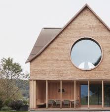 Description from architect sven matt: Innauer Matt Architekten Completes House With Three Eyes In Rural Austria
