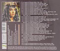 Renzo Rossellini - Le Legioni Di Cleopatra (Legions of the Nile) (Original  Motion Picture Soundtrack) - Amazon.com Music