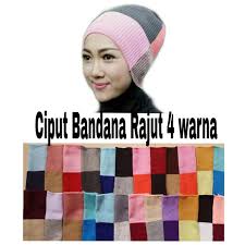 Katalog harga produk ciput terlengkap februari 2021 di indonesia. 3 Pcs Ciput Rajut 4 Warna Bandana Rajut 4 Warna Daleman Kerudung Murah Nyaman Tidak Pusing Random Lazada Indonesia