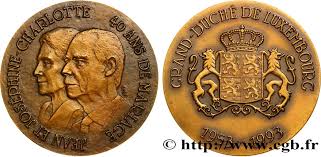 Médaille teaches about social justice and business at the university of dallas and also has more than thirty years experience working in management at major corporations. Luxembourg Grand Duchy Of Luxembourg John Medaille Noces D Emeraude De Josephine Charlotte De Belgique Et Du Prince Jean Grand Duc Du Luxembourg Fme 568814 Medals