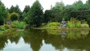 Nepal Tempel Regensburg Himalaya Pavillon Worth Wiesent