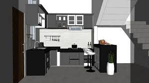 Harga kitchen set + mini bar. Kitchen Set Mini Bar 3d Warehouse