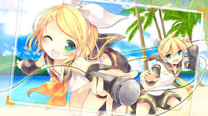 Maybe you would like to learn more about one of these? Kagamine Mirrors Vocaloid Hd Wallpaper 1544162 Zerochan Anime Image Board