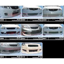The 1.5s costs rm88,100, the 1.5g costs rm84,800 and finally the baseline 1.5e costs rm78,700. Toyota Vios 1st 2nd Gen Front Bumper Shopee Malaysia