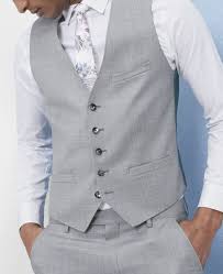 Debonair Wool Waistcoat Love This Light Grey Colour To Go With My Pastel Palette Wedwithted Ted Gray Groomsmen Suits Grey Suit Wedding Mens Wedding Attire
