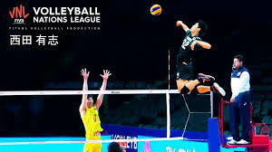 Maybe you would like to learn more about one of these? Yuji Nishida 19 Years Old Monster Of The Vertical Jump Vnl 2019 á´´á´° Japan Volleyball Team Mens Volleyball Volleyball Team