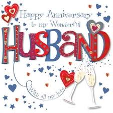 Happy Anniversary To My Wonderful Husband Card Happy Anniversary Quotes Happy Anniversary Husband Happy Wedding Anniversary Wishes