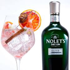 Nolet's silver gin is crafted with 11 generations of family distilling experience. Spanish Gin And Tonic Nolet S Gin Spanish Gin Gin And Tonic Kefir Lime