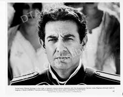 BIZET'S CARMEN-1984-PLACIDO DOMINGO-B&W-8x10 STILL FN: Fine  Softcover/Paperback (1984)