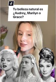 ¿Hacemos parte 2? ¿Tu belleza natural es Audrey Hepburn, Marilyn monroe o  Grace Kelly? no paraba de salirme esta teoría en TikTok y tenía que haceros  mi propia versión #oldhollywood #elegante #estilo ...