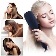 Review for ARINO 2 IN 1 Hair Straightening Brush Ceramic and Ionic Hair... 