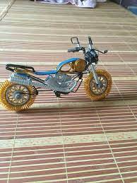 Wire Motorcycle Sculpture Wire Art Metal Motorcycle By Nycstore800
