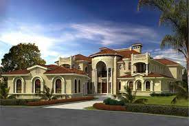See more ideas about house plans, house, house design. Luxury House Plan 7 Bedrms 7 5 Baths 11027 Sq Ft 107 1024