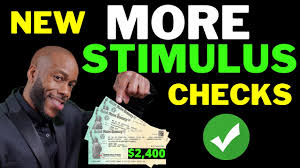 Just Now Second Stimulus Check Update 2400 4500 Ssi Ssdi Unemployment Benefits Youtube