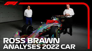 The vision for the 2022 f1 car with this year's drivers. Ross Brawn Analyses The 2022 Formula 1 Car Youtube