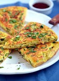 Vegan Persian Frittata Coconut And Berries Recipe Vegan Breakfast Recipes Vegan Recipes Recipes