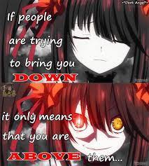 I picked out some random yandere quotes. Anime Date A Live Anime Quotes Creepy Quotes Anime Qoutes