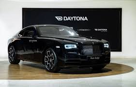 Black badge emboldens wraith's fastback lines. Daytona On Twitter Daytona Daily Deal 2017 Rolls Royce Wraith Black Badge Mileage 6372km Price R 7 999 000 Prices Are Valid Until 31 July 2019 T S C S Apply For More Info