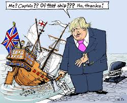 Boris johnson and queen brexit published august 30, 2019 by dave granlund politicalcartoons.com Not Prime Minister Boris Johnson By Markusszy Politics Cartoon Toonpool