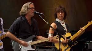 It from britneys movie crossroads. Watch Eric Clapton Jeff Beck Perform Shake Your Moneym Aker From Crossroads Guitar Festival I Love Classic Rock