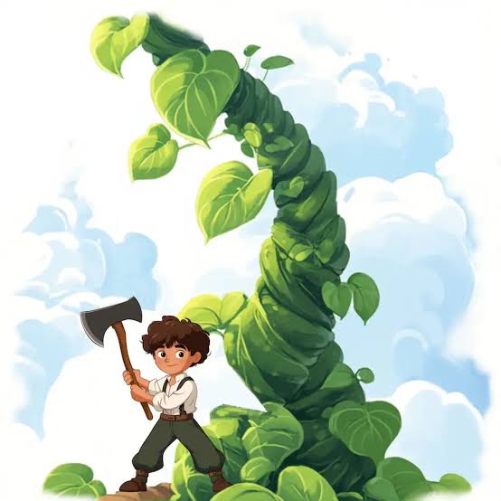 Jack & the Beanstalk Story & Audio book | An English Folktale