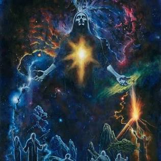 The Music of the Ainur: Melkor's discord is ultimately woven into a grander theme., AI generated